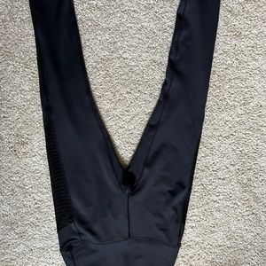 Size small Curves n combatboots leggings